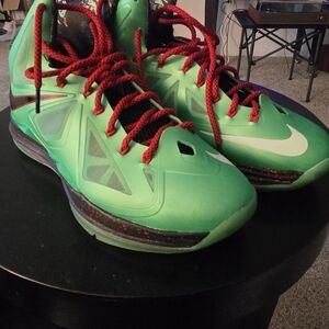 NIKE LEBORN X 10 Cutting Jade Size 10